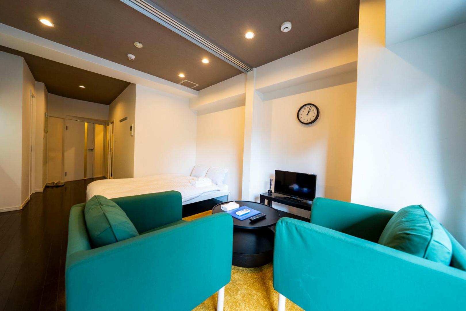 Sakimoto Residence Namba Minami Osaka Quarto foto