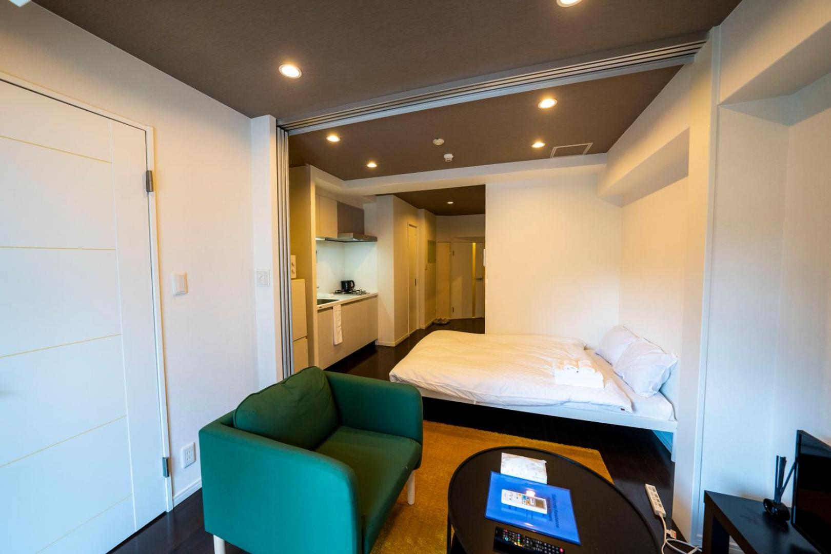 Sakimoto Residence Namba Minami Osaka Quarto foto